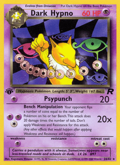 Card: Dark Hypno