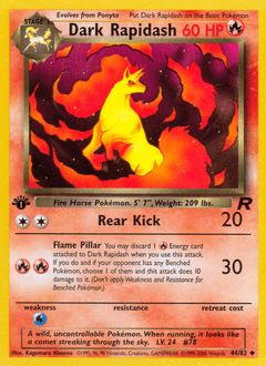 Card: Dark Rapidash