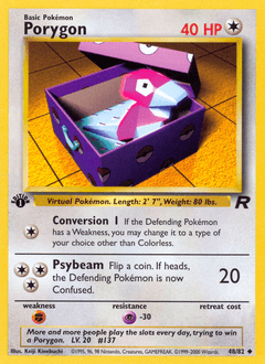 Card: Porygon