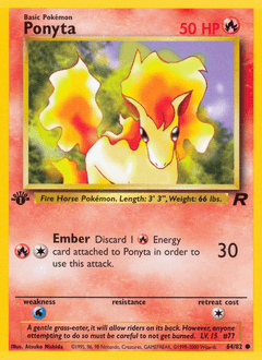 Card: Ponyta