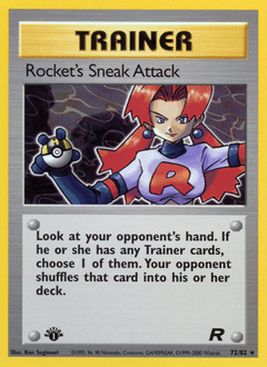 Card: Rocket's Sneak Attack