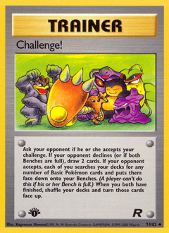 Card: Challenge!