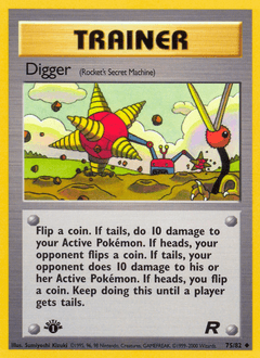 Card: Digger