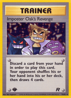 Card: Imposter Oak's Revenge