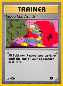 Card: Goop Gas Attack