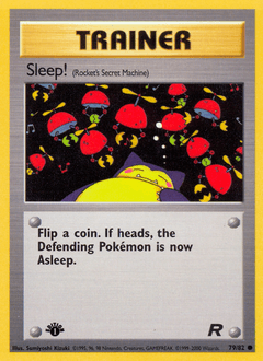 Card: Sleep!