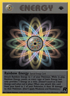 Card: Rainbow Energy
