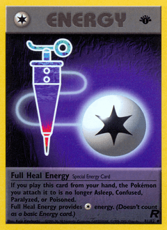 Card: Full Heal Energy