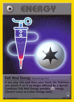 Card: Full Heal Energy