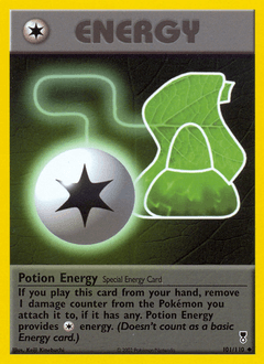 Card: Potion Energy