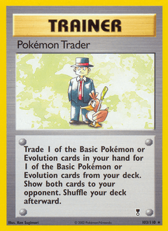 Card: Pokémon Trader