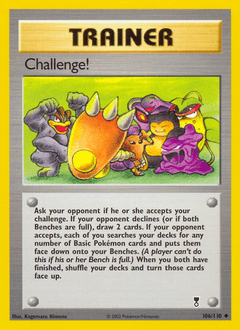 Card: Challenge!