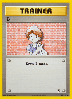 Card: Bill
