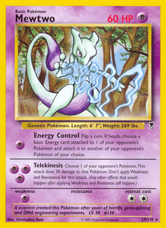 Card: Mewtwo