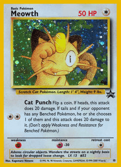 Card: Meowth