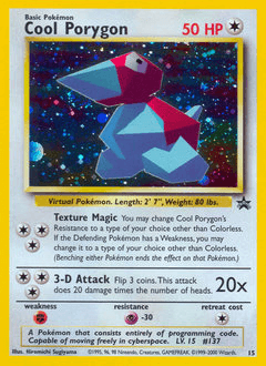 Card: Cool Porygon