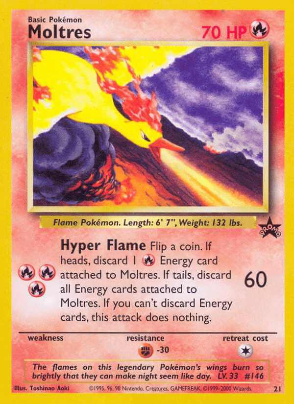 Pokémon TCG: 5 of the Rarest and Most Valuable Moltres Cards