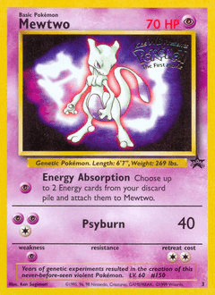 Card: Mewtwo