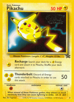 Card: Pikachu