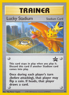 Card: Lucky Stadium
