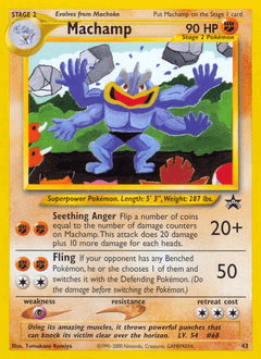 Card: Machamp