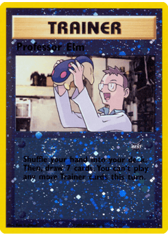 Card: Professor Elm