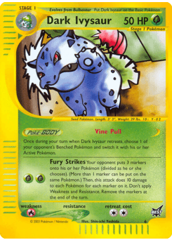 Card: Dark Ivysaur