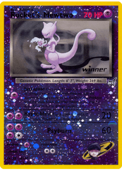 Card: Rocket's Mewtwo