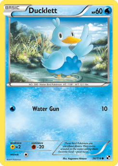 Card: Ducklett