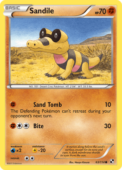 Card: Sandile