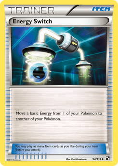 Card: Energy Switch
