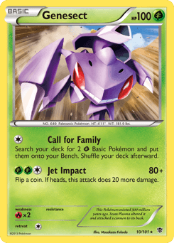 Genesect (BW Black Star Promos BW101) – TCG Collector