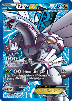 Card: Palkia-EX