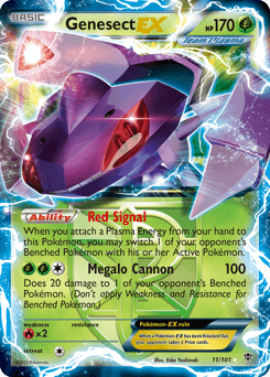 Card: Genesect-EX