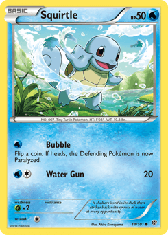 Card: Squirtle