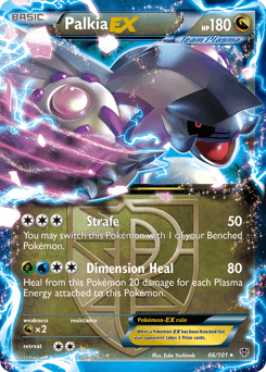 Verified Palkia-EX - BREAKpoint by Pokemon Cards