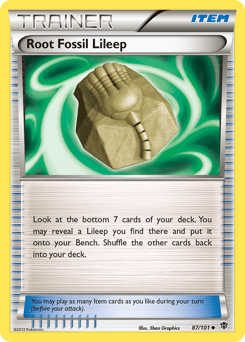 Card: Root Fossil Lileep
