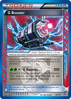 Card: G Booster