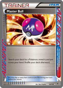 Card: Master Ball