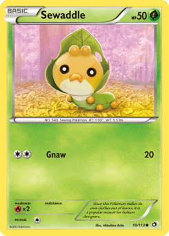 Card: Sewaddle