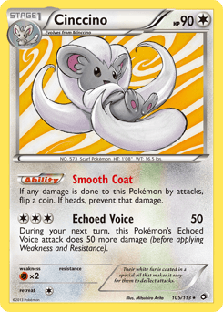 Card: Cinccino