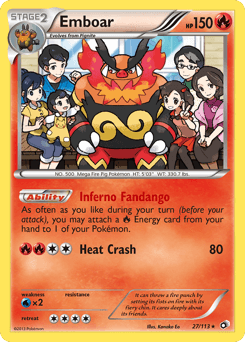 Card: Emboar