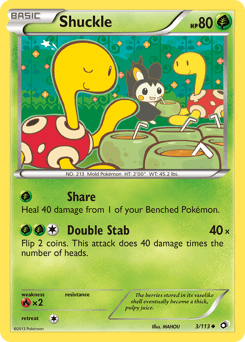 Card: Shuckle