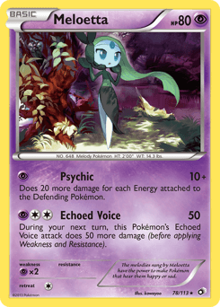 Card: Meloetta