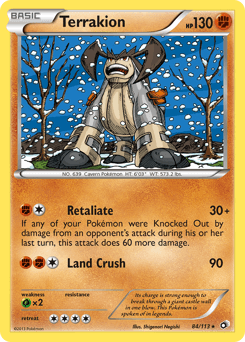 Card: Terrakion