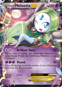 Meloetta, BW Black Star Promos