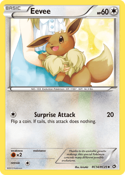Card: Eevee