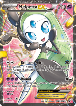 Card: Meloetta-EX