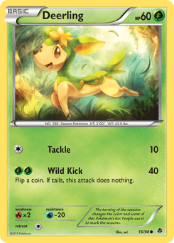 Card: Deerling