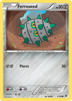 Card: Ferroseed